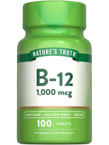 Vitamina B-12 1000 mcg