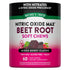 Beet Root Chews | 60 Vegan Soft Chews