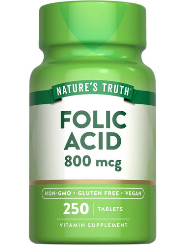 Folic Acid 800 mcg
