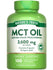 Huile de MCT 3600 mg (Triglycérides à Chaîne Moyenne)