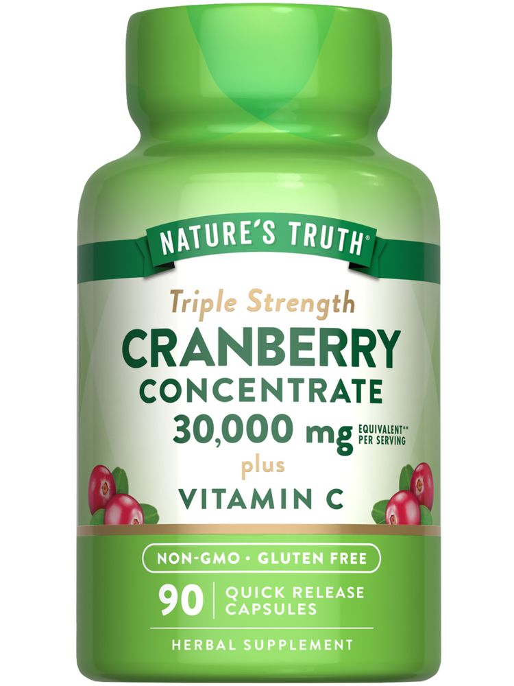 Cranberry Concentrate 30,000 mg with Vitamin C