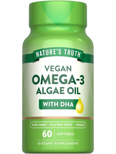 Omega 3 mit DHA | Vegan