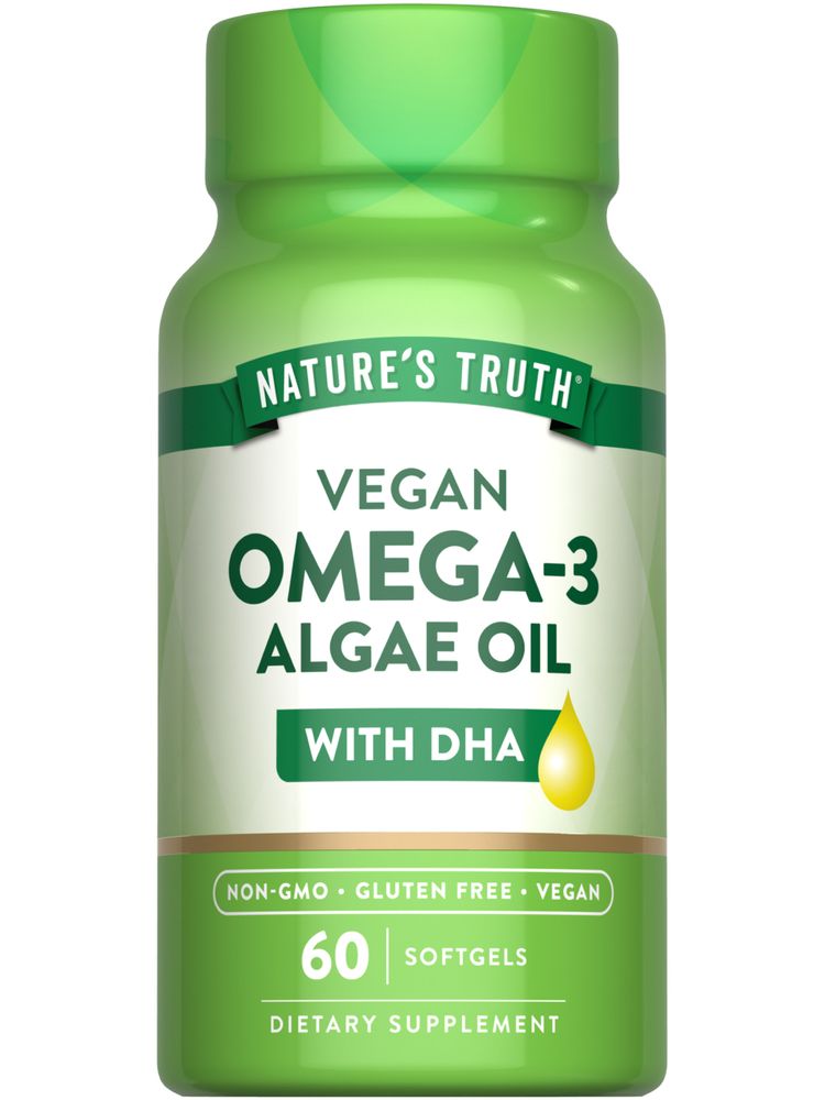 Omega 3 mit DHA | Vegan