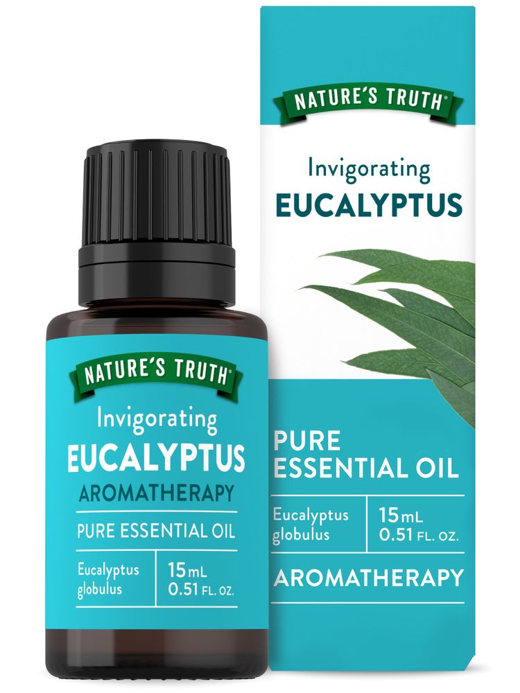 Aceite Esencial de Eucalipto