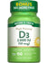 Vitamin D3 2000 IU (50 mcg)
