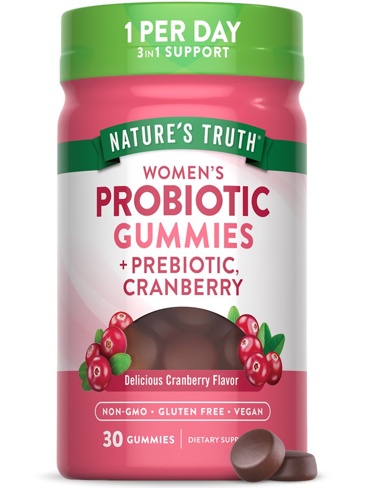 Probiotic for Women | Cranberry Flavor