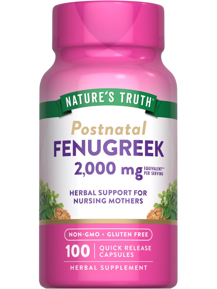 Fenugrec | 100 Comprimés