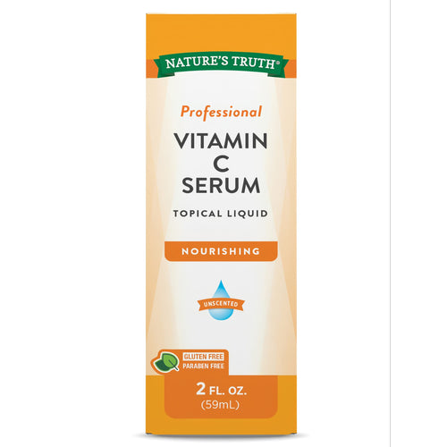 A 2 FL. OZ. (59mL) box of professional Vitamin C serum topical liquid.