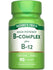 Vitamin B Complex with B-12