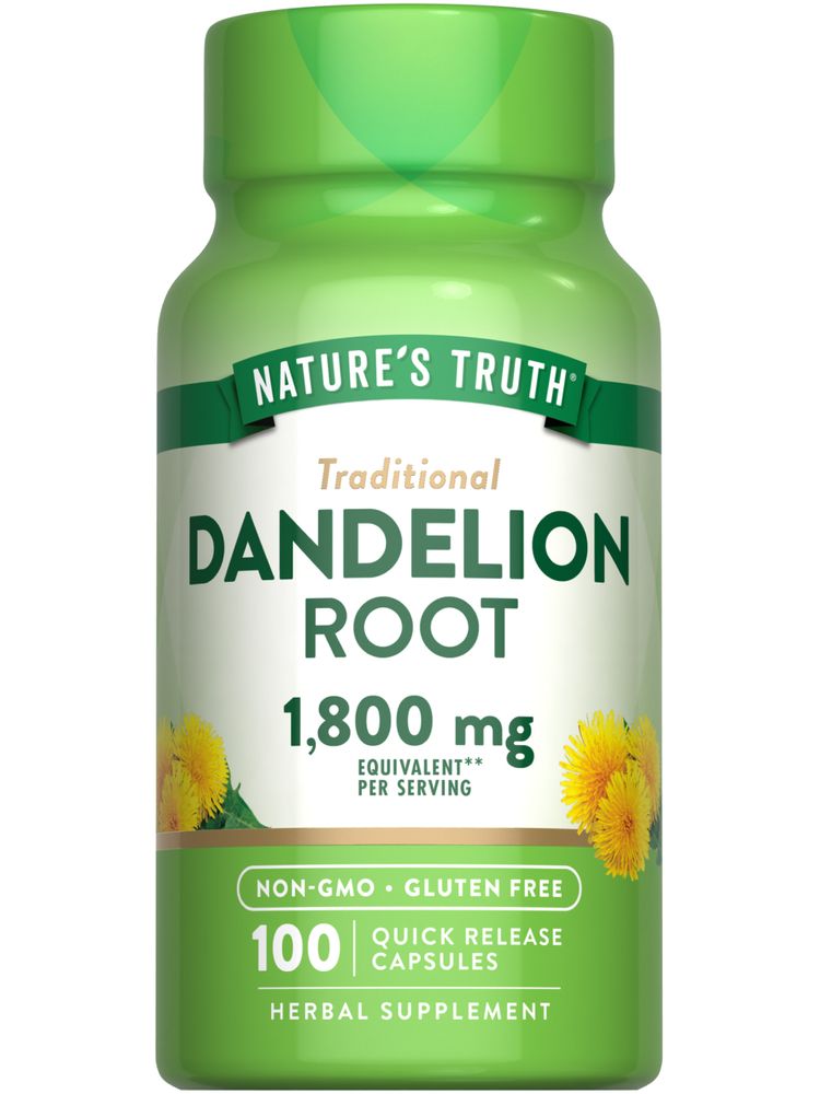 Dandelion Root Extract 1800mg