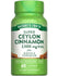 Ceylon Cinnamon 2500 mg with Biotin, Chromium