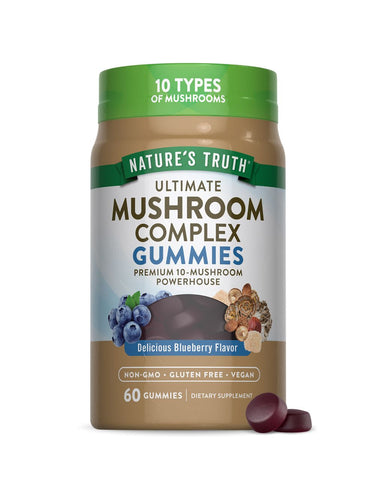 Mushroom-Komplex Gummis | 60 Stück