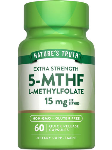 L-Methylfolate 15 mg