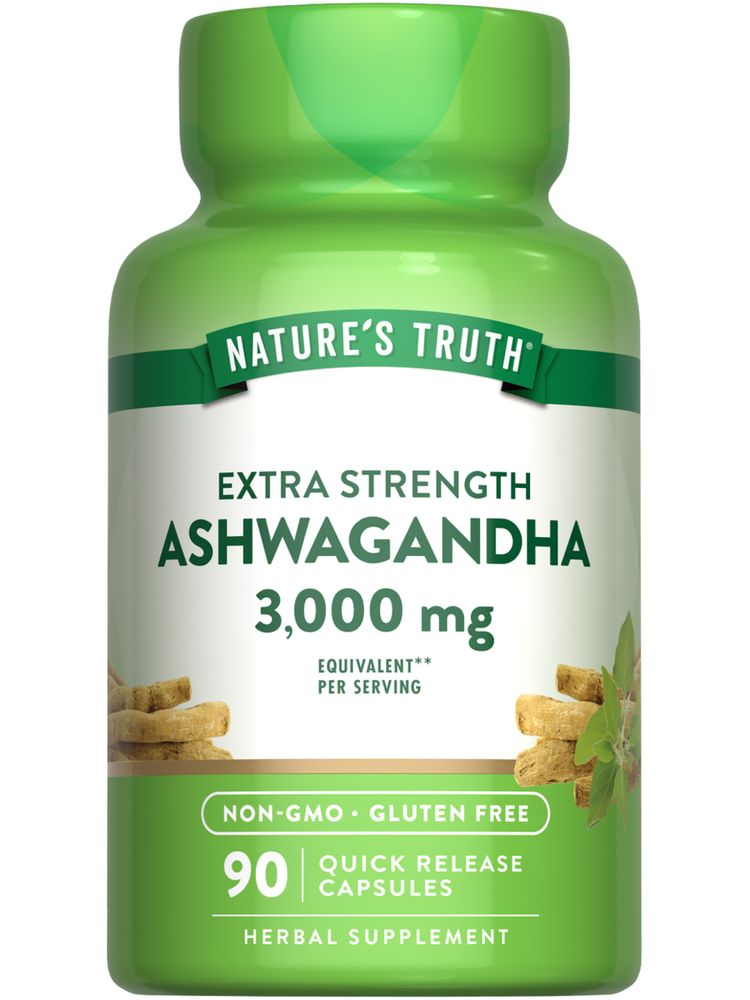 Ashwagandha 3000 mg | Extra Stark