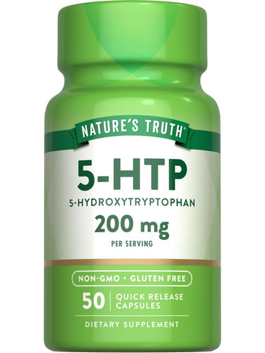 5-HTP 200 mg (5-Hidroxitriptófano)