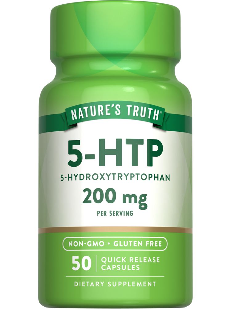 5-HTP 200 mg (5-Idrossitriptofano)