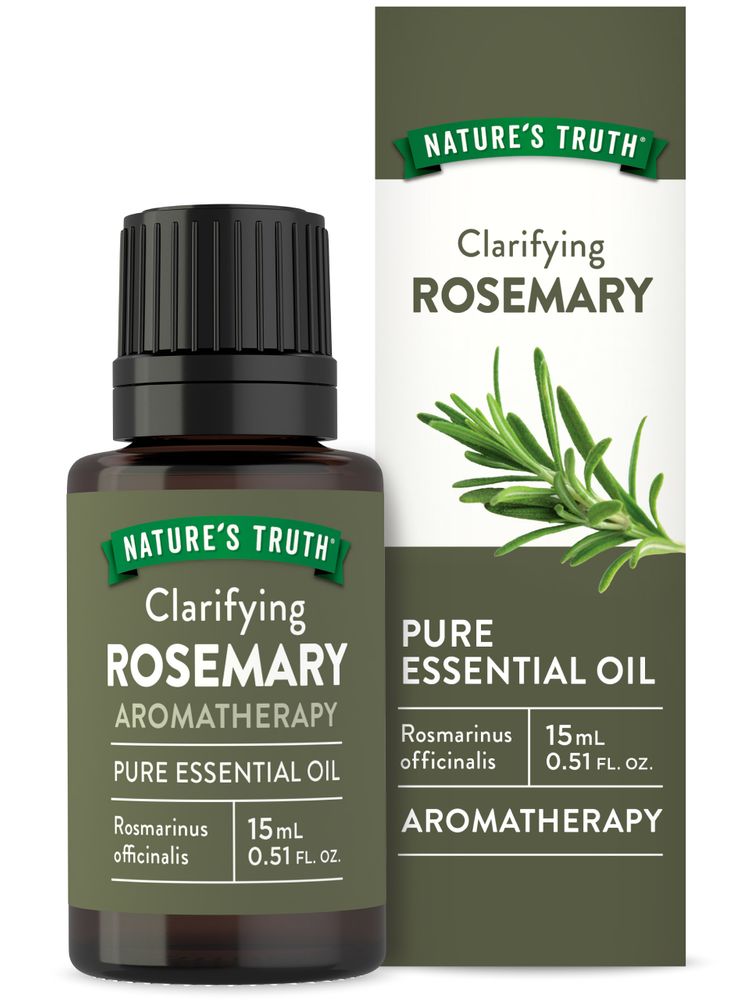 Olio Essenziale di Rosmarino