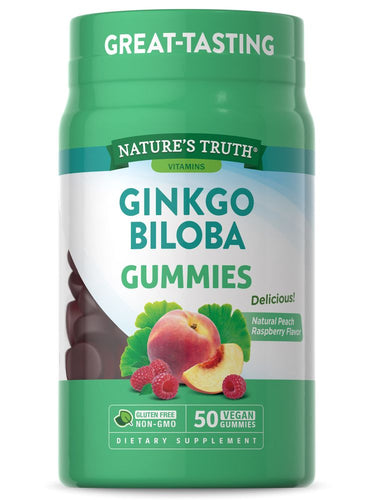 Gommosi di Ginkgo Biloba | Confezione da 50