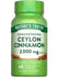 Ceylon Cinnamon 2000mg
