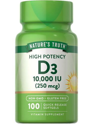 Vitamin D3 10,000 IU (250 mg)
