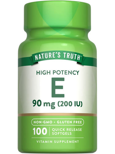 Vitamina E 90 mg (200 UI)