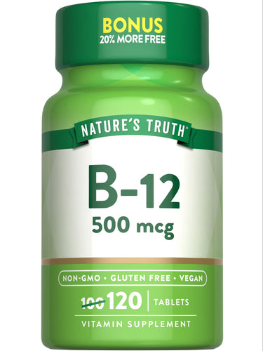 Vitamin B-12 500 mcg