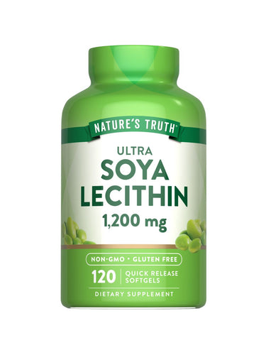 Lecitina de Soja 1200 mg