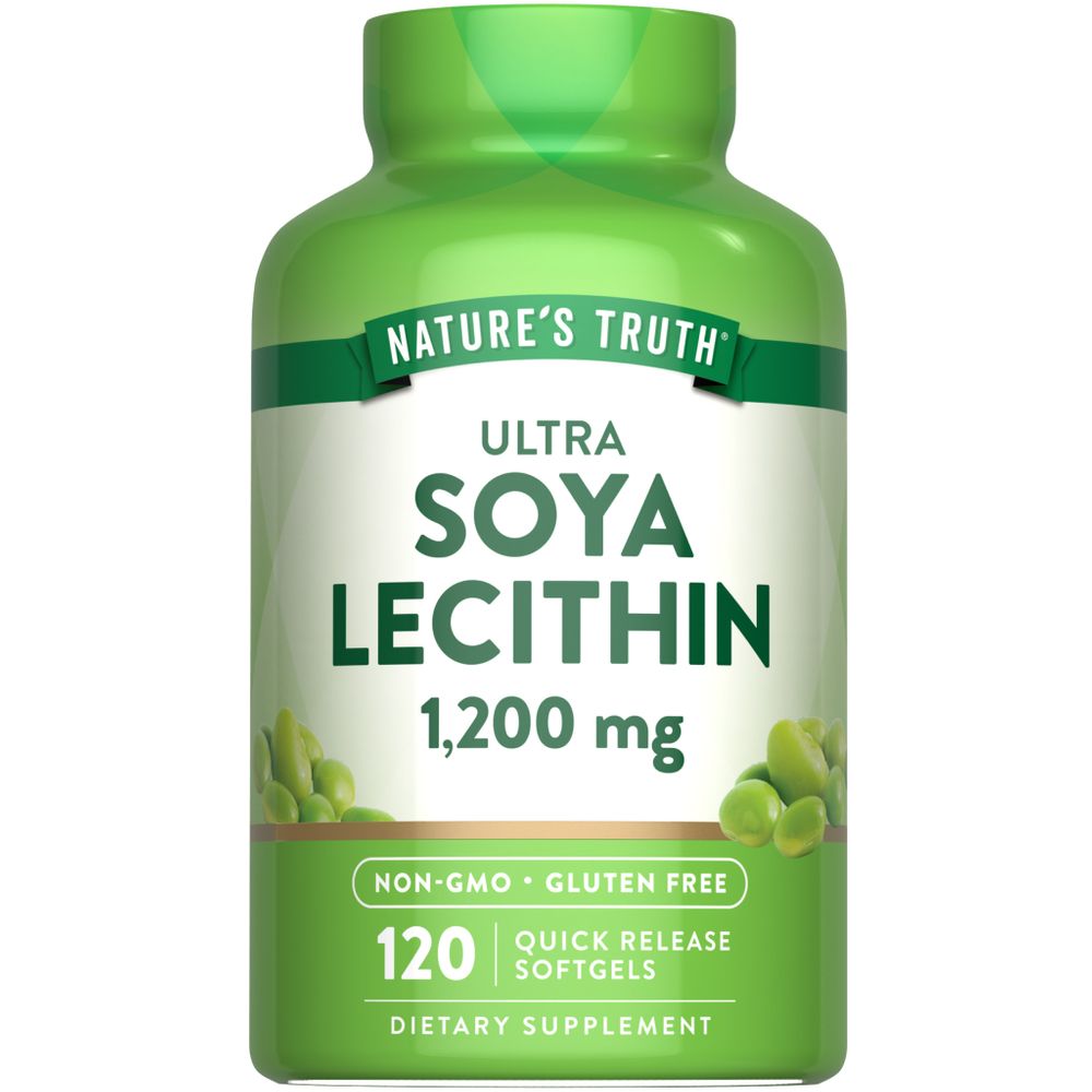 Lecitina de Soja 1200 mg