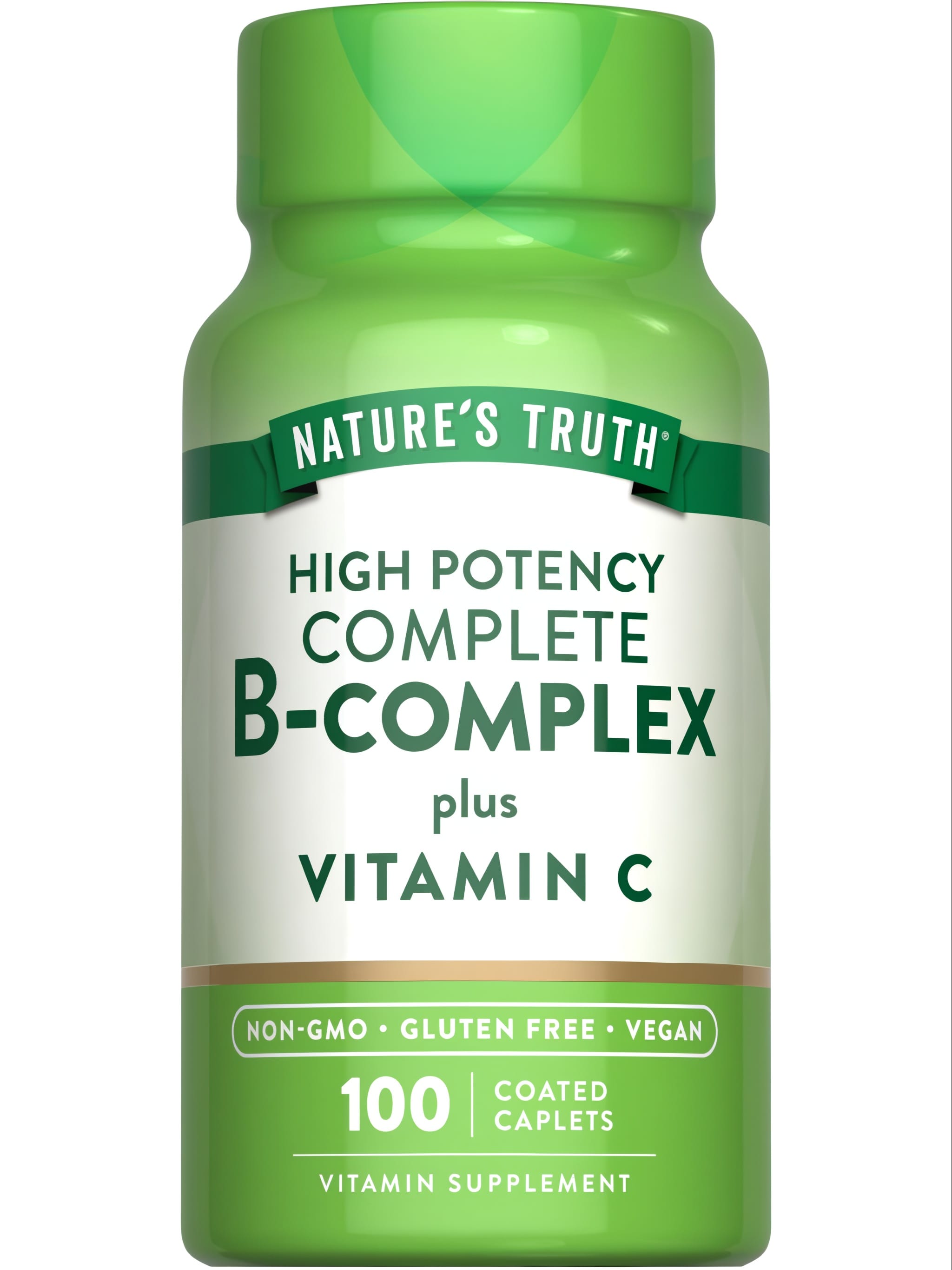 Vitamin B-Complex Complete with Vitamin C