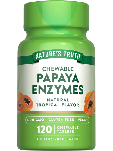 Papaya-Enzyme | Kaubare Tabletten