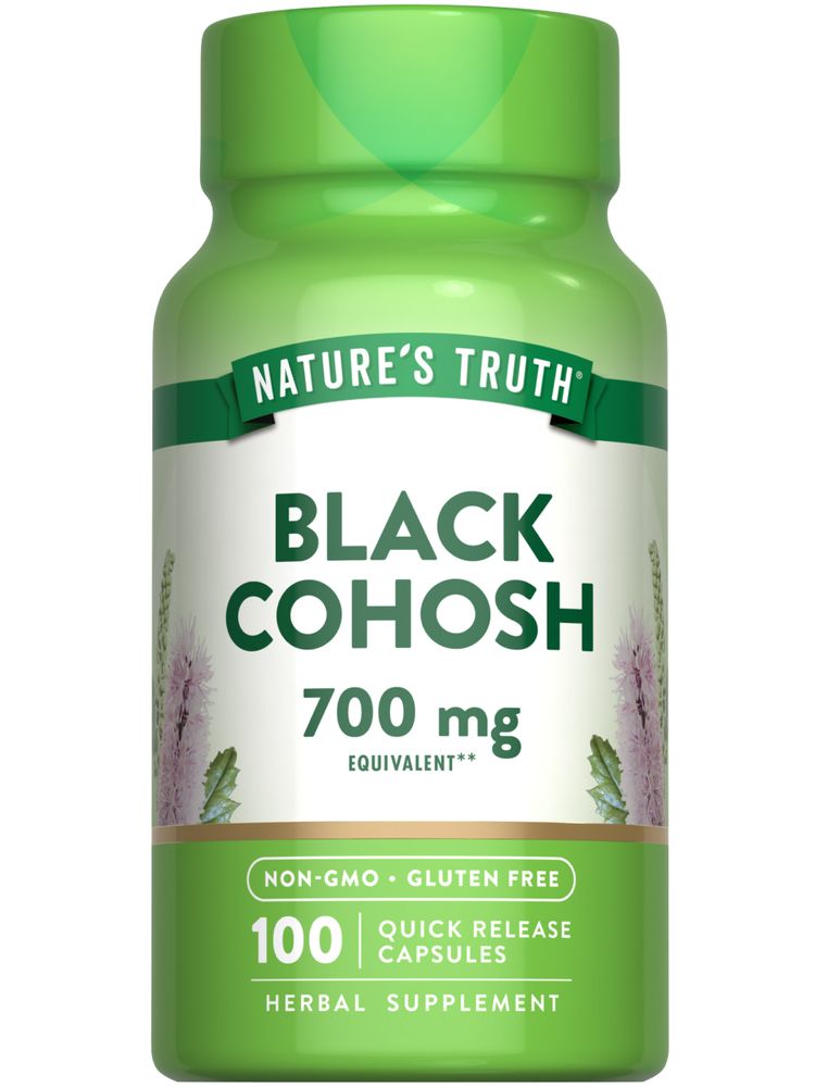 Schwarze Traubensilberkerze 700 mg