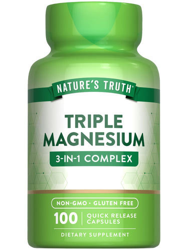 Triple Magnesium Complex