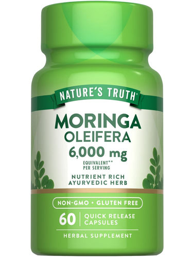 Moringa Oleifera | 60 unités