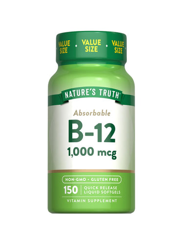 Vitamina B-12 1000 mcg
