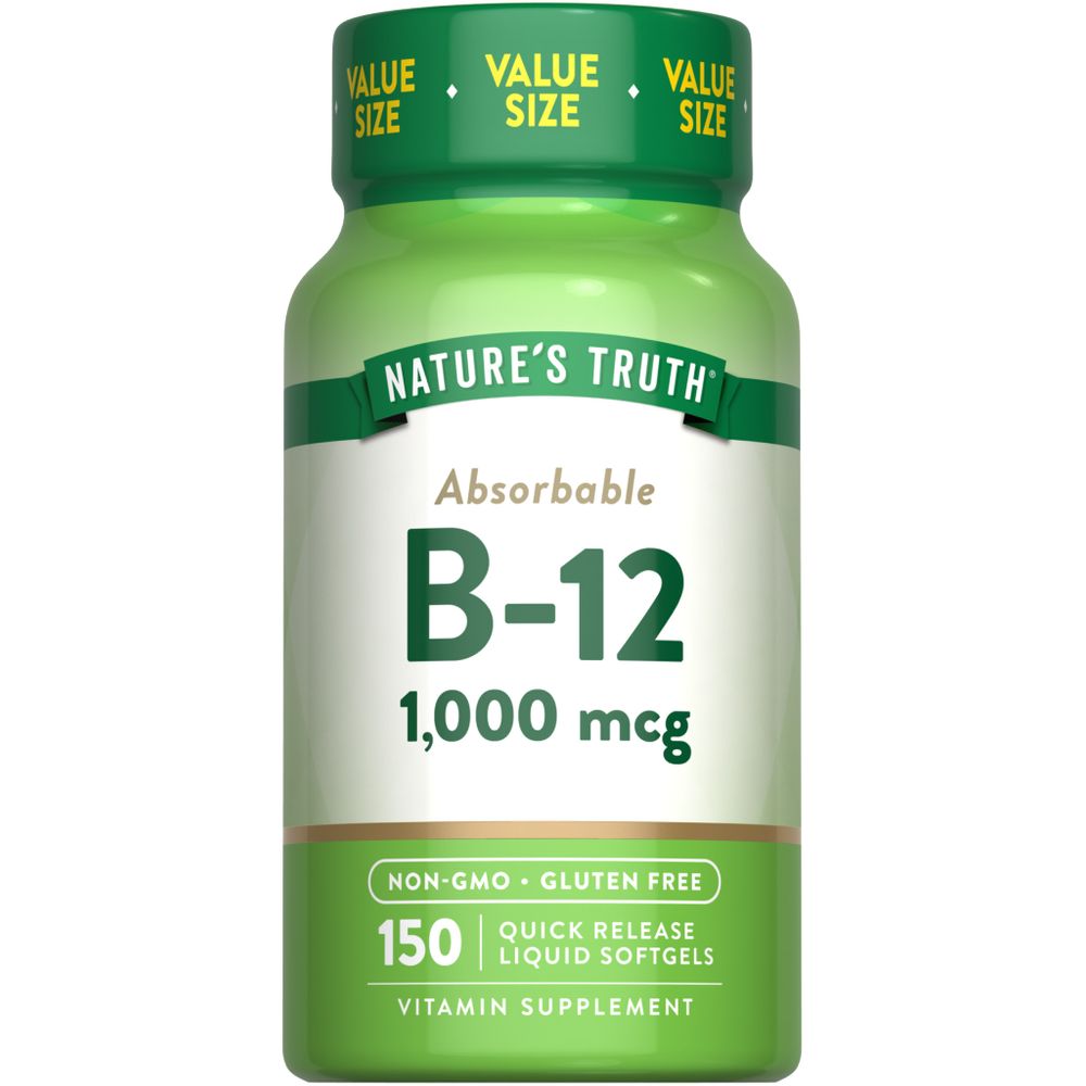 Vitamina B-12 1000 mcg