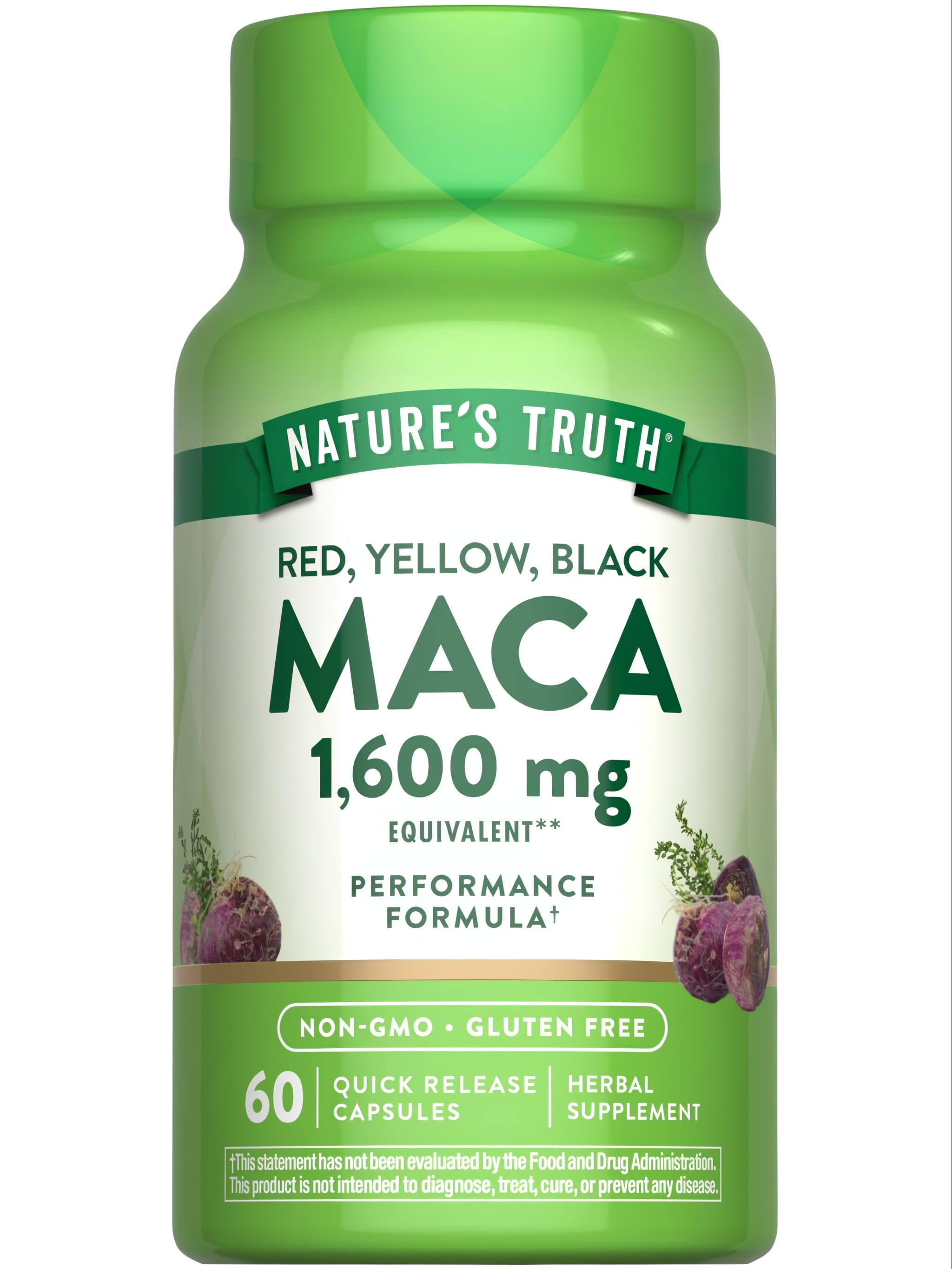 Radice di Maca | 60 Capsule