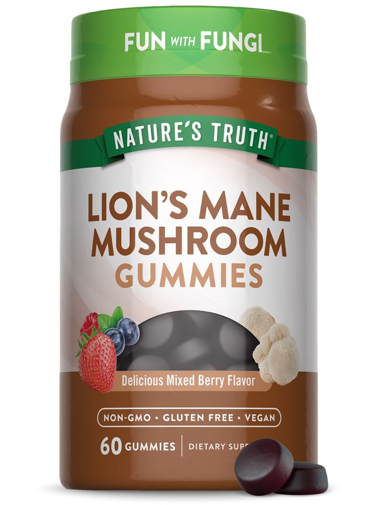 Crinière de Lion | 60 Gummies