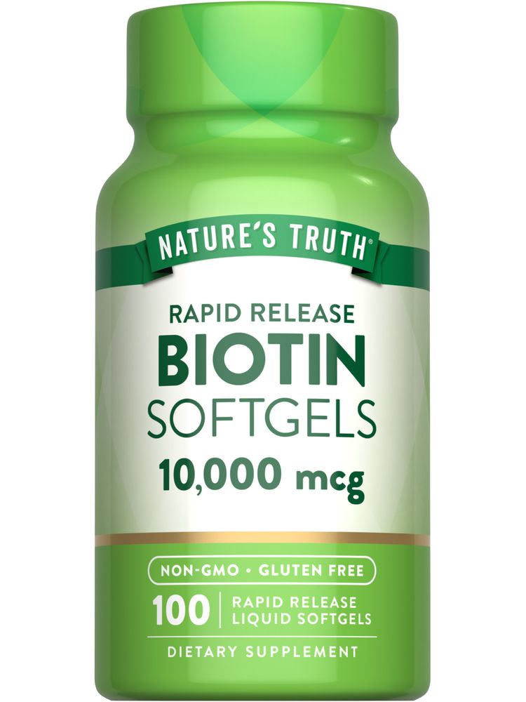 Biotina 10,000 mcg
