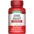 One Daily Women's and Men's Essential Multivitamin