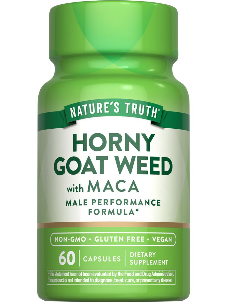 Horny Goat Weed with Maca