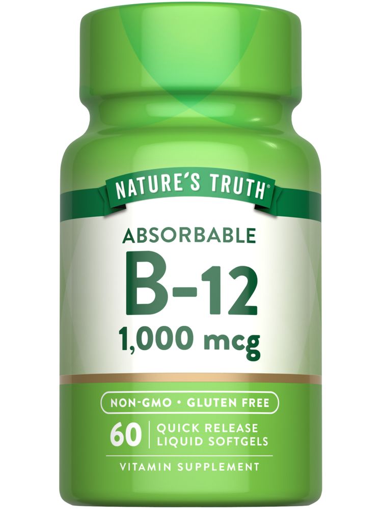 Vitamina B-12 1000 mcg