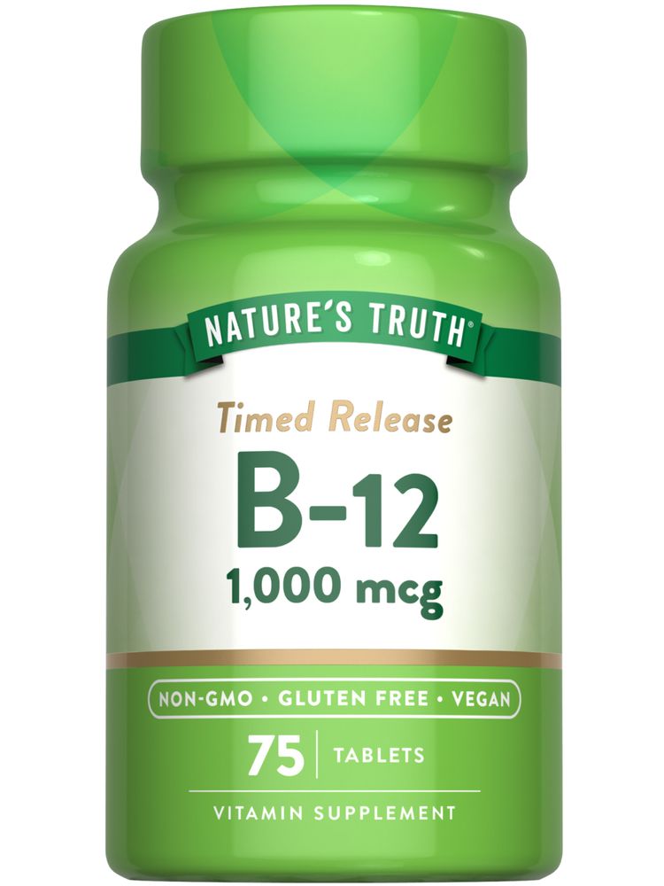 Vitamin B-12 1000 mcg Time Release