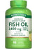 Fish Oil Omega 3 2400 mg | Odorless Lemon Flavor
