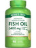 Aceite de Pescado Omega 3 2400 mg | Sabor a Limón Sin Olor