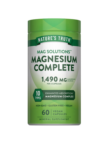 Complete Magnesium Complex | 60 Capsules