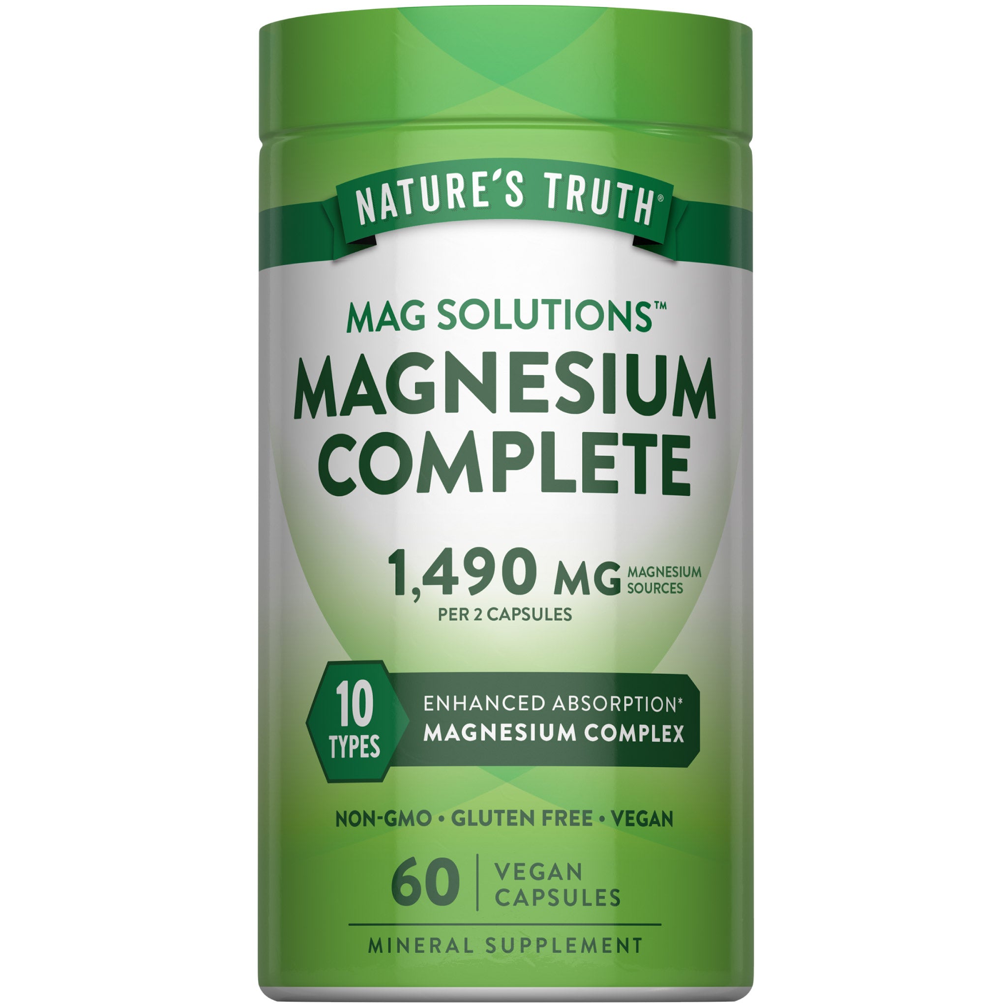 Complete Magnesium Complex | 60 Capsules
