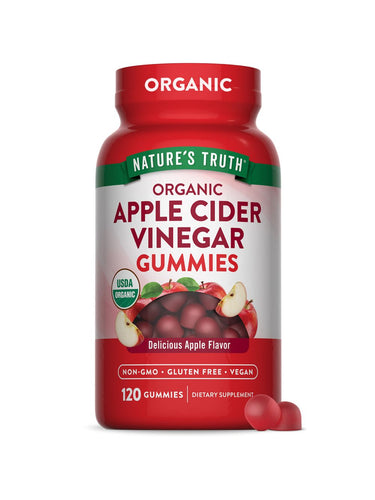 Organic Apple Cider Vinegar Gummies | 120 Count
