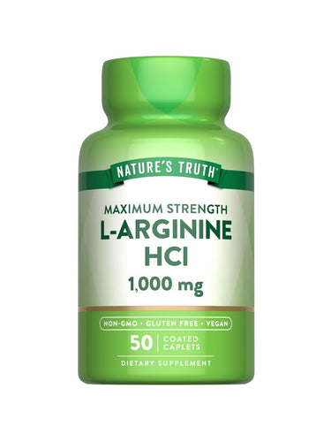 L-Arginin HCL 1000 mg
