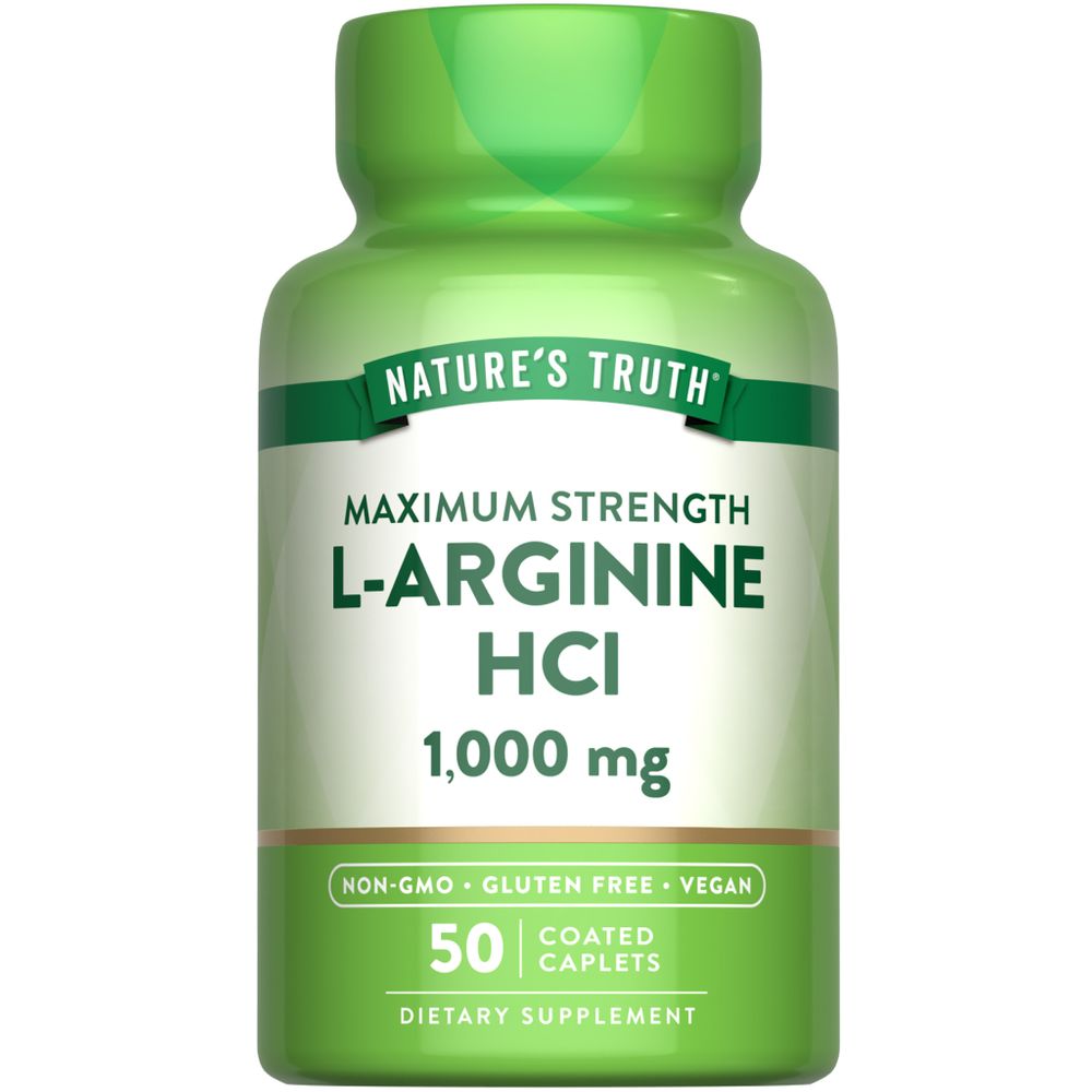 L-Arginin HCL 1000 mg