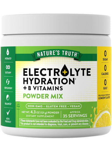 Polvo de Hidratación con Electrolitos